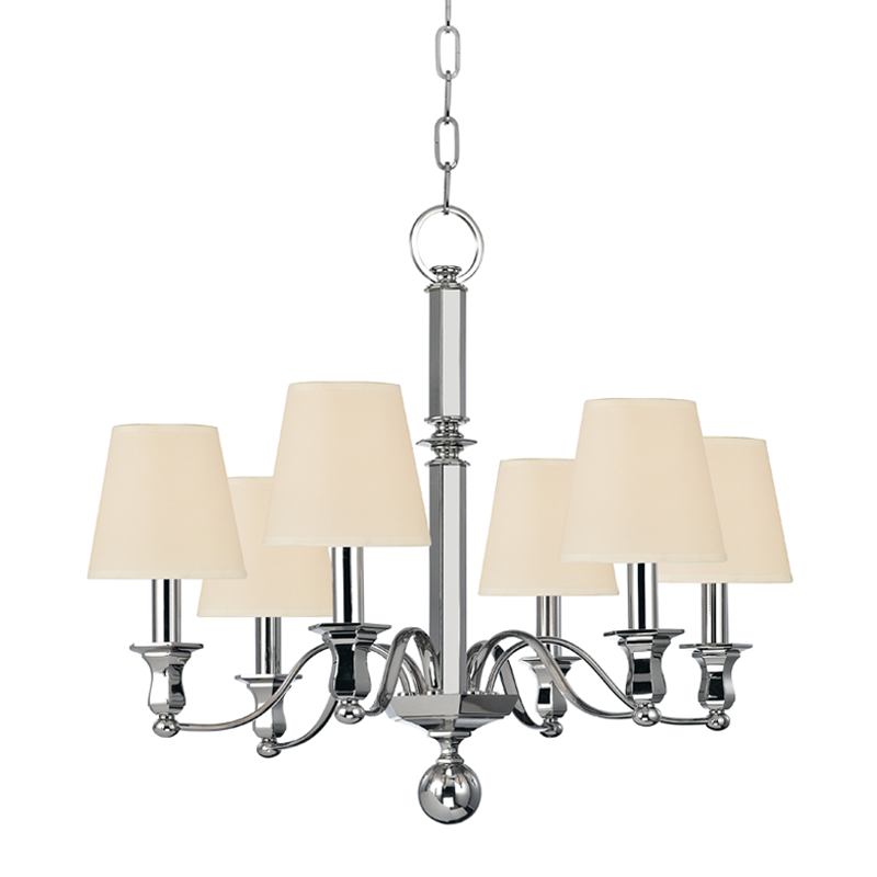 Charlotte 1416 Pn Hudson Valley Lighting 1416 Pn