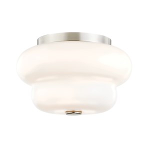 Hazel 2 Light Flush Mount | Mitzi