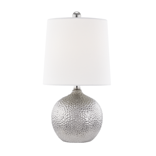 Living Room Light Fixtures Mitzi Lighting, Hikari Pink Grey Round Glass Table Lamp Small Size