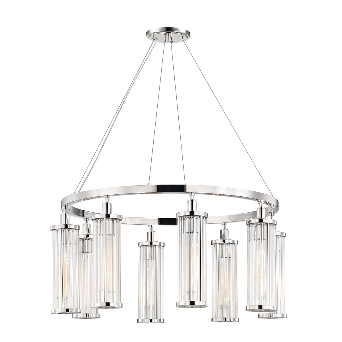Marley 9130 Pn Hudson Valley Lighting Marley 9130 Pn Hudson Valley Lighting, Hudson Valley Lighting Marley Chandelier