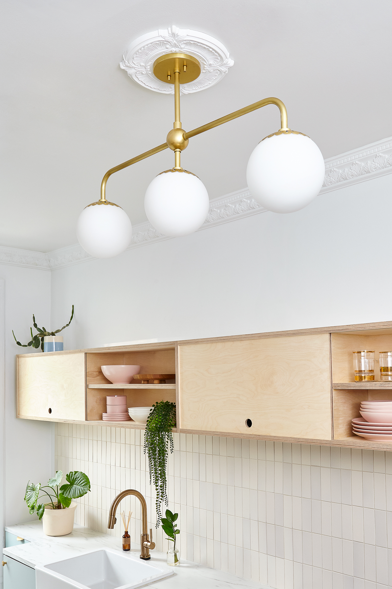 Paige 3 Light Linear | Mitzi