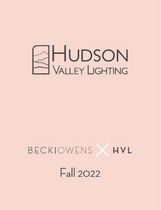 Hudson Valley Lighting 2022 Hudson x Becki Owens Supplement