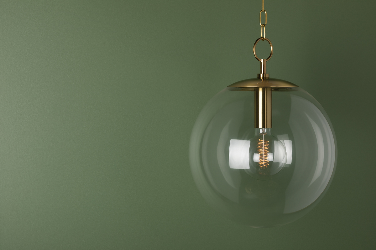 mitzi pendant light