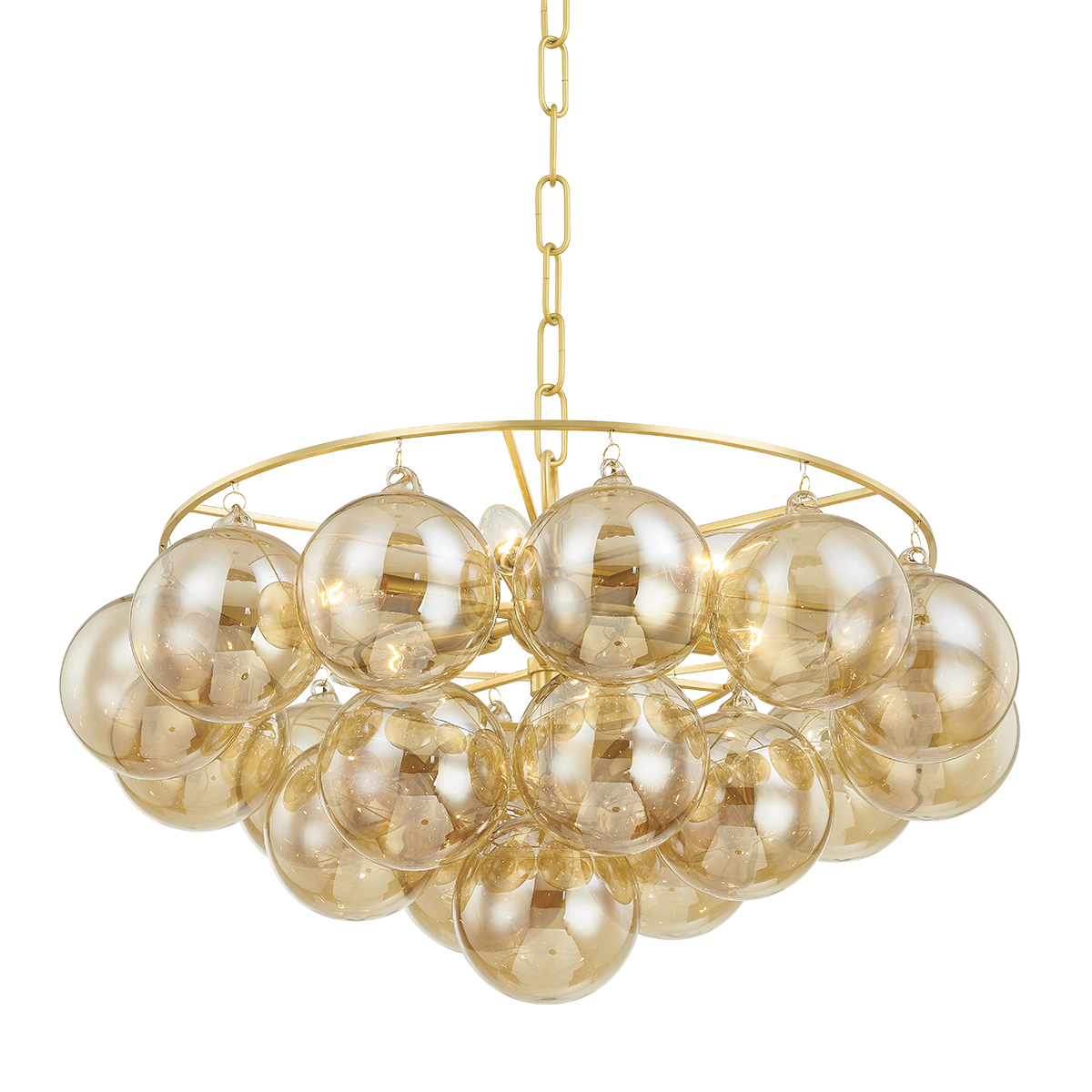 burkey 3 light globe chandelier