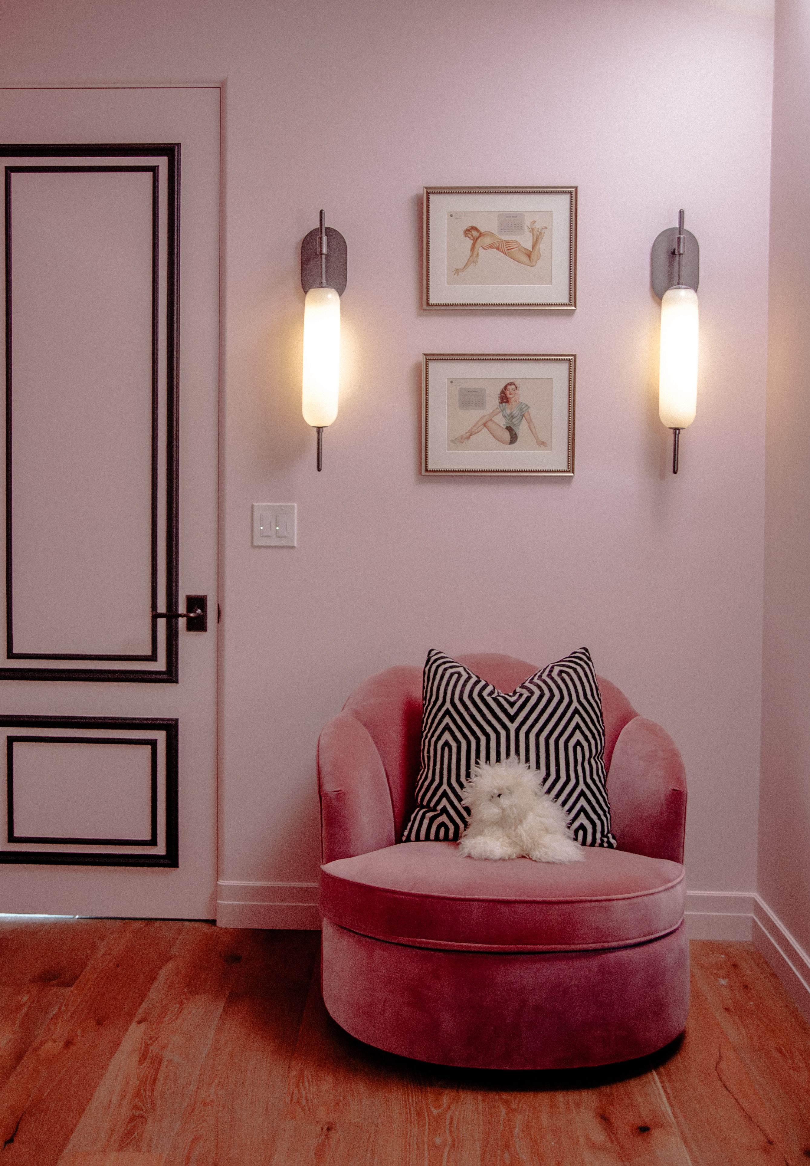 Miley Wall Sconce Mitzi