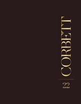 2022 Corbett Master Catalog