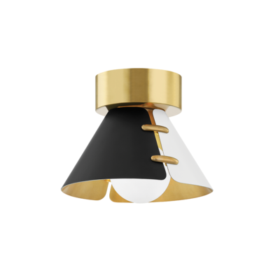Split Kbs1352501l Agb Hudson Valley Lighting Split Kbs1352501l Agb Hudson Valley, Hudson Industrial Floor Lamp Replacement Shader