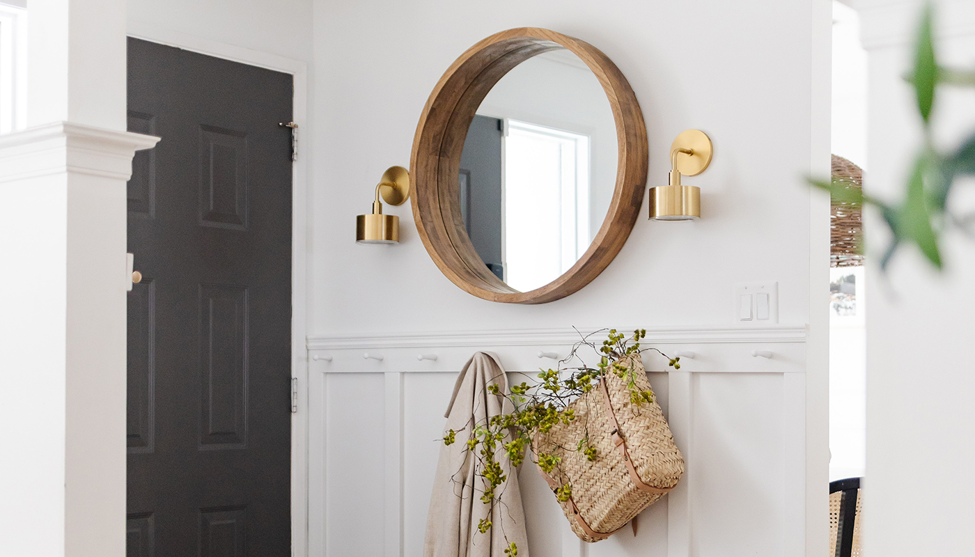 foyer sconce lighting