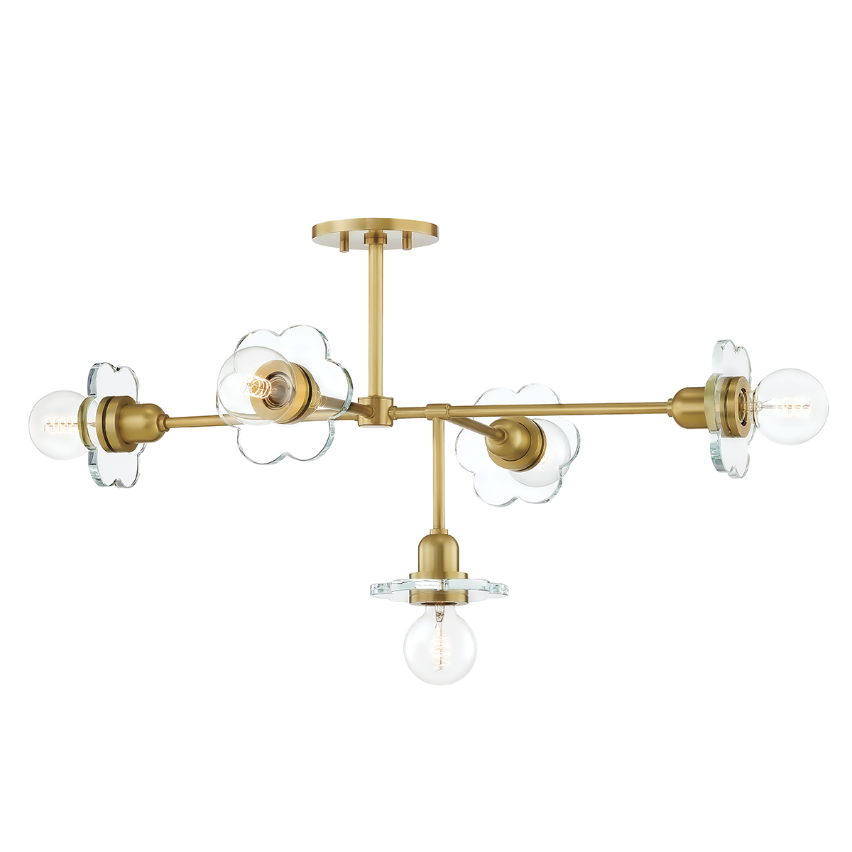 mitzi lighting chandelier