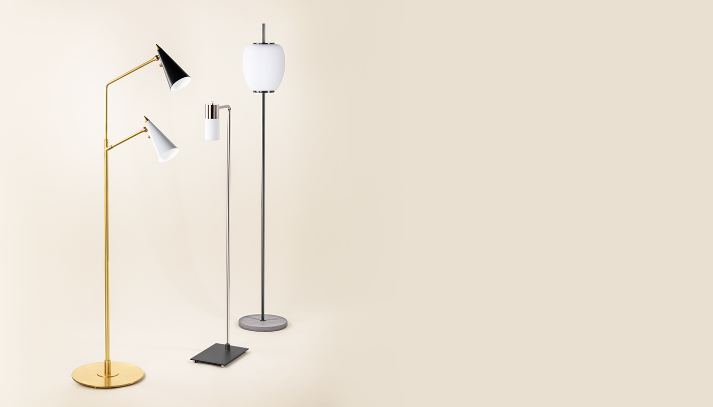 apex corner floor lamp