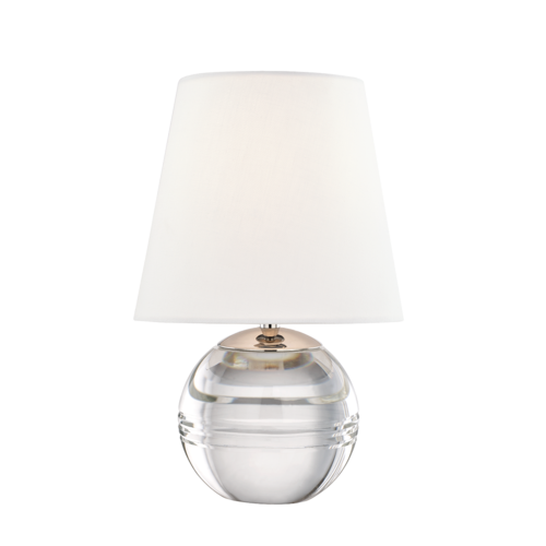Living Room Light Fixtures Mitzi Lighting, Hikari Pink Grey Round Glass Table Lamp Small White
