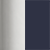 Polished Nickel/Navy (PN/NVY)