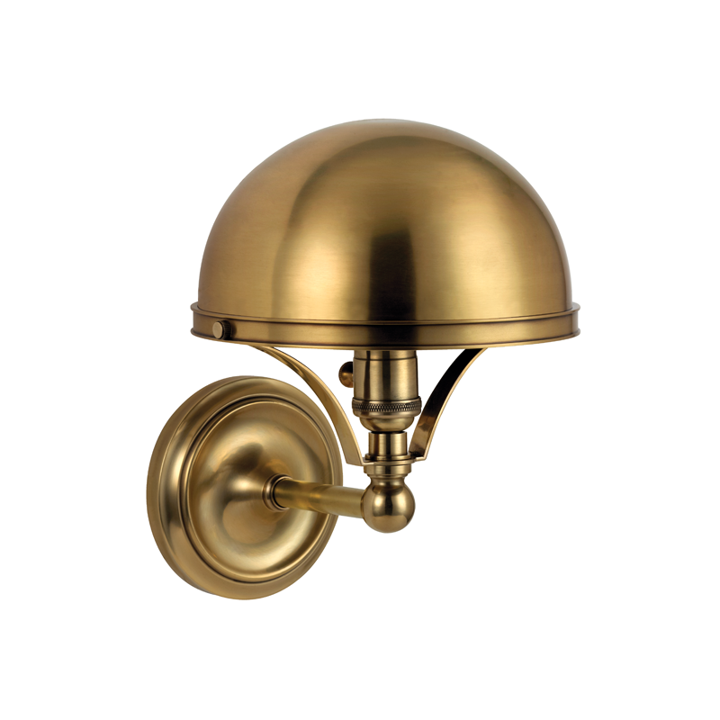 Orleans Wall Sconce 2 available 7702-AGB Details about   Hudson Valley Lighting two light 