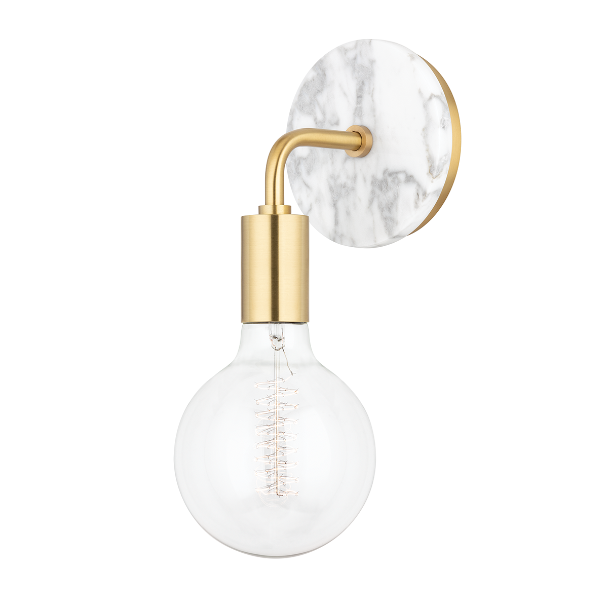 bathroom sconces brushed gold