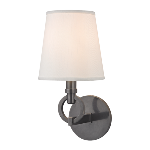 Hudson Valley Lighting 1022-PN Dubois 2-Light Wall Sconce - 11.5 Inches  Wide by 12.5 Inches High, Finish Color: Polished Nickel