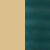 AGED BRASS/DARK TEAL COMBO Icon