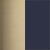 Aged Brass/Navy (AGB/NVY)