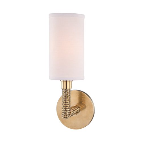 Hudson Valley Lighting 1022-PN Dubois 2-Light Wall Sconce - 11.5 Inches  Wide by 12.5 Inches High, Finish Color: Polished Nickel