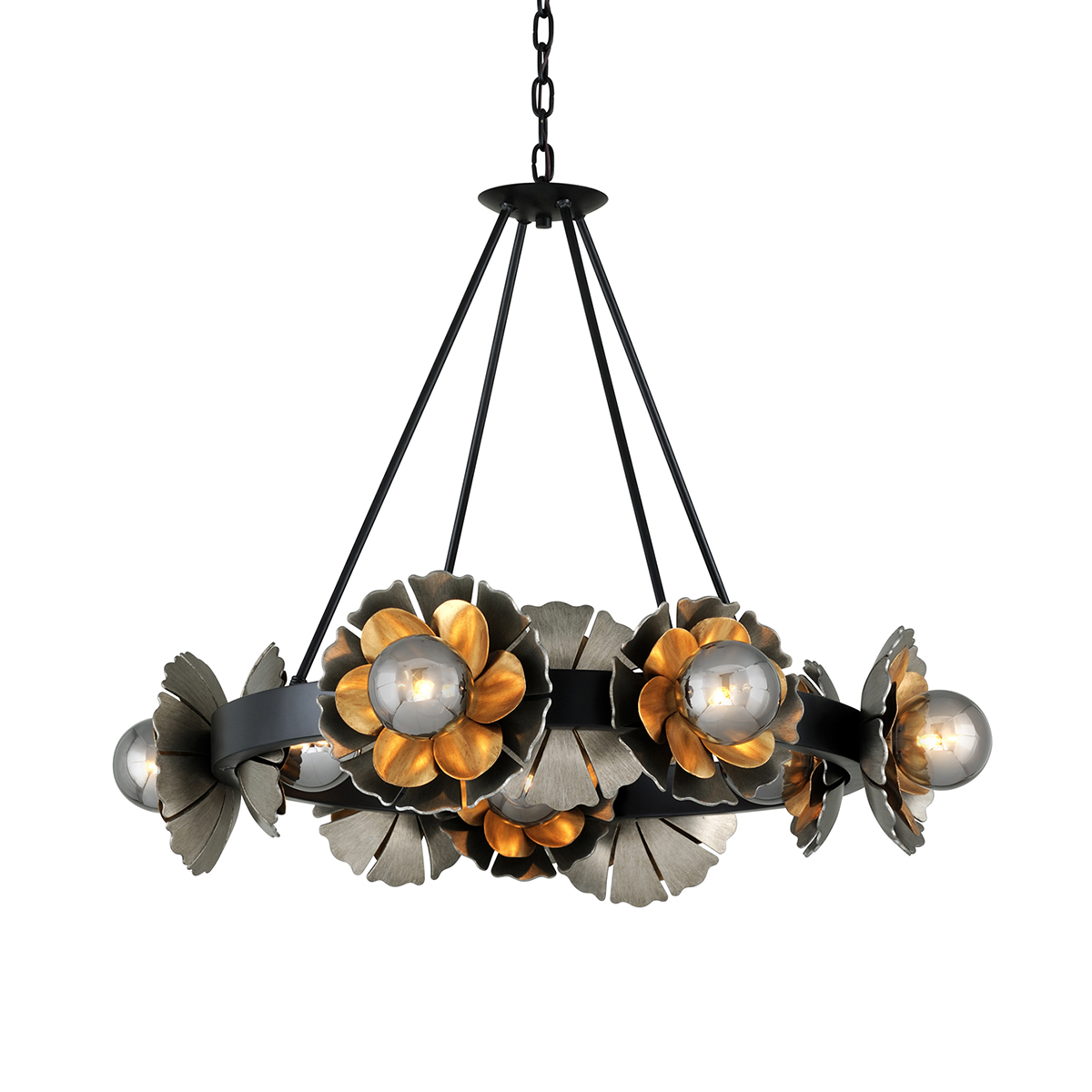 CBT 278-010 10-20WG9 MAGIC GARDEN CHANDELIER NEWSTOCK MAR 2019