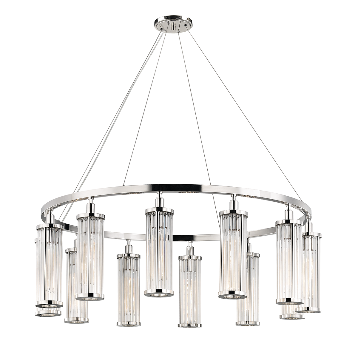 Marley 9142 Pn Hudson Valley Lighting Marley 9142 Pn Hudson Valley Lighting, Hudson Valley Lighting Marley Chandelier