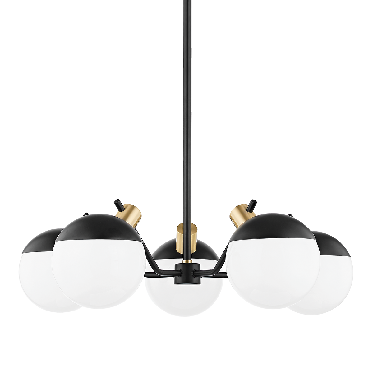 MIRANDA H573805-AGB/SBK | Hudson Valley Lighting Group