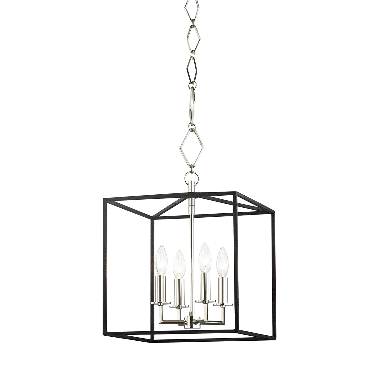 Richie Bko150 Pn Bk Hudson Valley Lighting